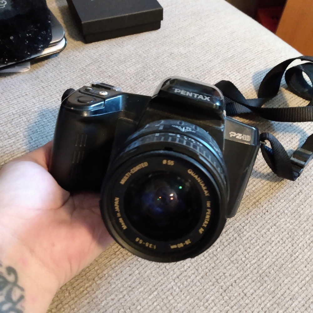 Pentax P-Z-10 camera